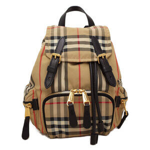 Burberry Check Backpack